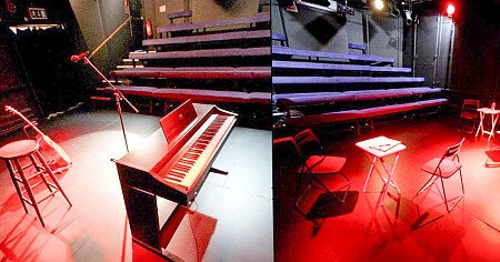 Intimate and cosy theatre- London-  filming photoshoot location-09