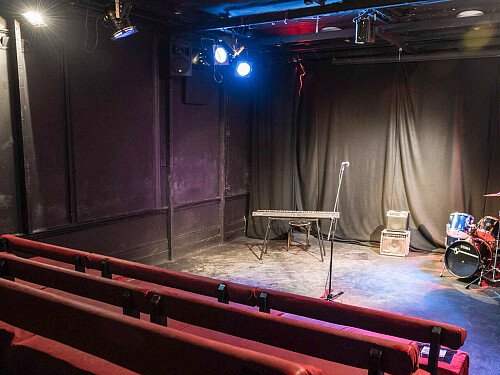 Intimate and cosy theatre- London-  filming photoshoot location-10