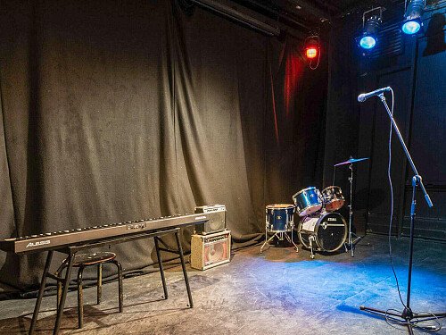 Intimate and cosy theatre- London-  filming photoshoot location-11