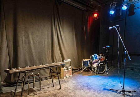 Intimate and cosy theatre- London-  filming photoshoot location-11