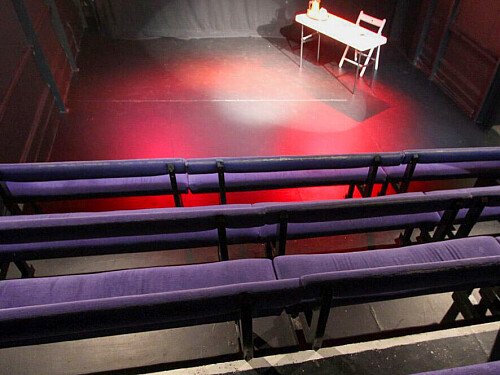 Intimate and cosy theatre- London-  filming photoshoot location-13