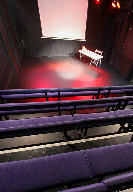 Intimate and cosy theatre- London-  filming photoshoot location-13