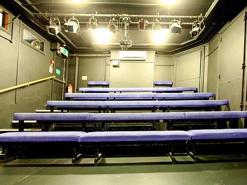 Intimate and cosy theatre- London-  filming photoshoot location-14