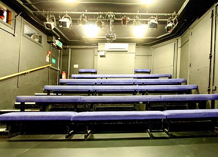Intimate and cosy theatre- London-  filming photoshoot location-14