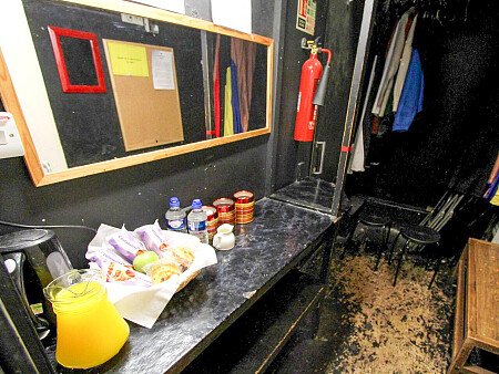 Intimate and cosy theatre- London-  filming photoshoot location-15