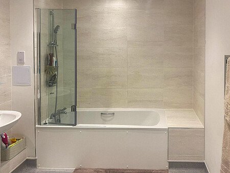 Crisp apartment with roomy terrace- - Greater London- filming photoshoot location-04