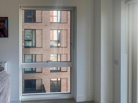 Crisp apartment with roomy terrace- - Greater London- filming photoshoot location-12