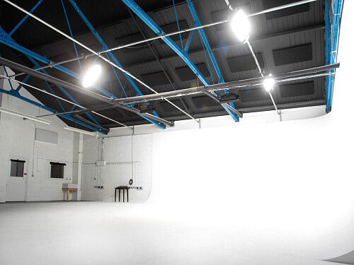 Colourful checkered celing- NW10-  filming photoshoot location-3