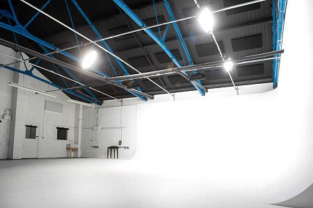 Colourful checkered celing- NW10-  filming photoshoot location-3