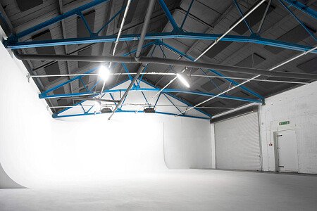 Colourful checkered celing- NW10-  filming photoshoot location-5