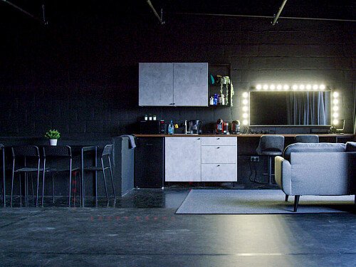 Black warehouse- NW10-  filming photoshoot location-09