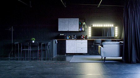 Black warehouse- NW10-  filming photoshoot location-09