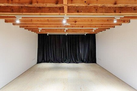 bright white with exposed wooden beams- London- filming photoshoot location-1