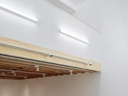 bright white with exposed wooden beams- London- filming photoshoot location-6