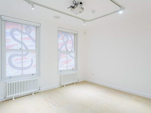 Huge ceiling window- London- filming photoshoot location-08