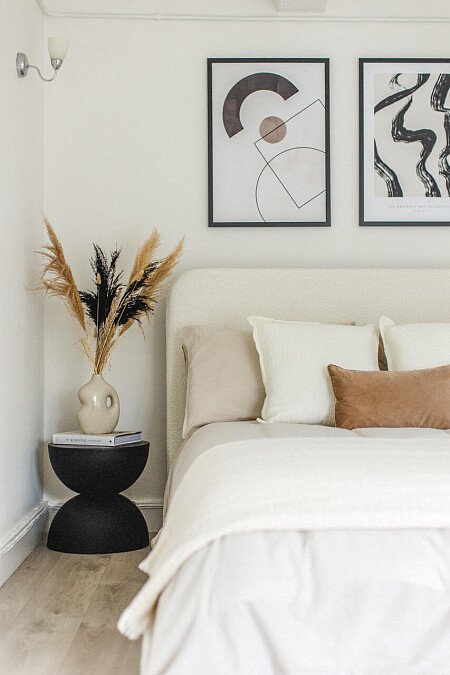 Crisp white, abstract furtniture  - Filming Photoshoot Locations-03