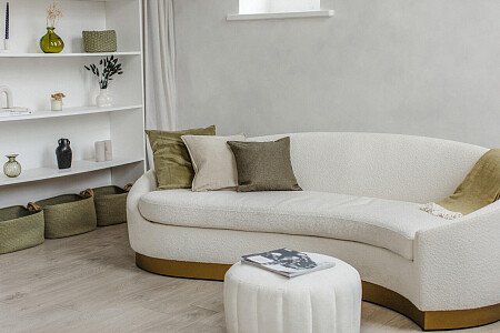 Crisp white, abstract furtniture  - Filming Photoshoot Locations-06