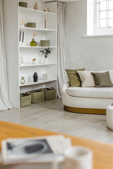 Crisp white, abstract furtniture  - Filming Photoshoot Locations-07