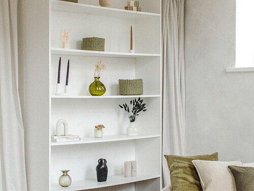 Crisp white, abstract furtniture  - Filming Photoshoot Locations-08