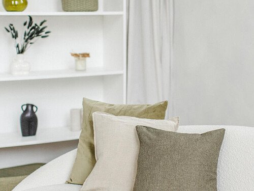 Crisp white, abstract furtniture  - Filming Photoshoot Locations-09