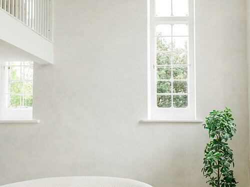 Crisp white, abstract furtniture  - Filming Photoshoot Locations-10