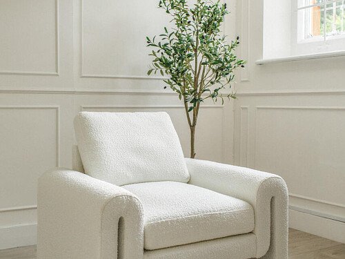 Crisp white, abstract furtniture  - Filming Photoshoot Locations-13