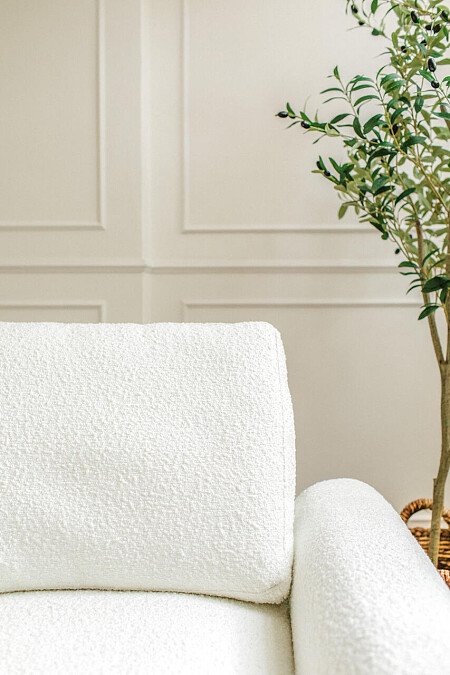 Crisp white, abstract furtniture  - Filming Photoshoot Locations-14