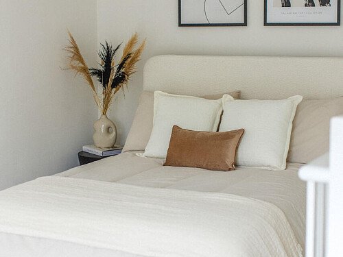 Crisp white, abstract furtniture  - Filming Photoshoot Locations-16