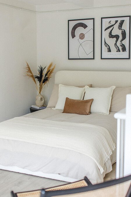 Crisp white, abstract furtniture  - Filming Photoshoot Locations-16