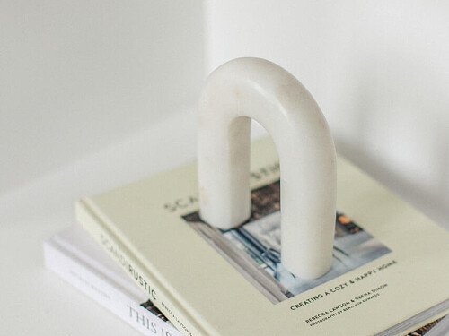 Crisp white, abstract furtniture  - Filming Photoshoot Locations-18