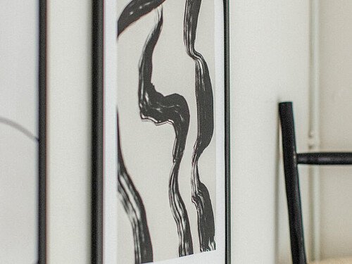 Crisp white, abstract furtniture  - Filming Photoshoot Locations-17