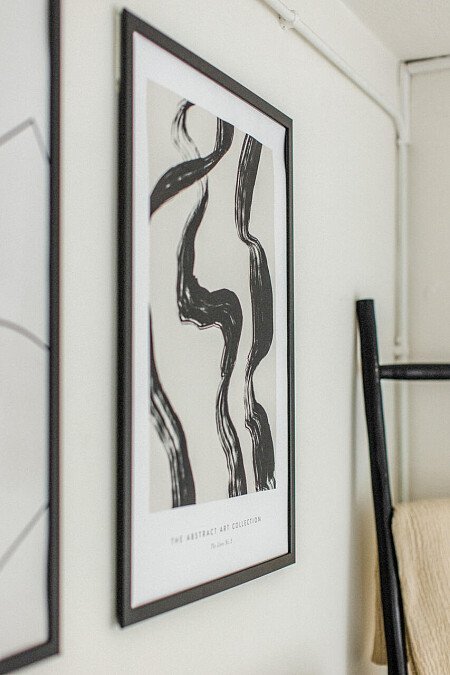 Crisp white, abstract furtniture  - Filming Photoshoot Locations-17