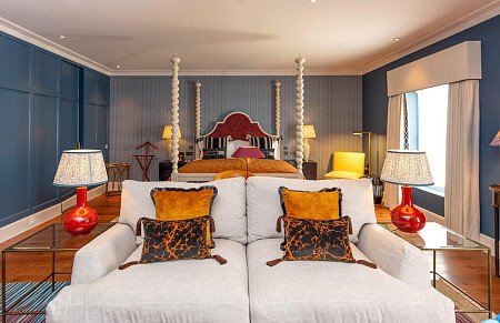 Four poster beds- London- filming photoshoot location-015