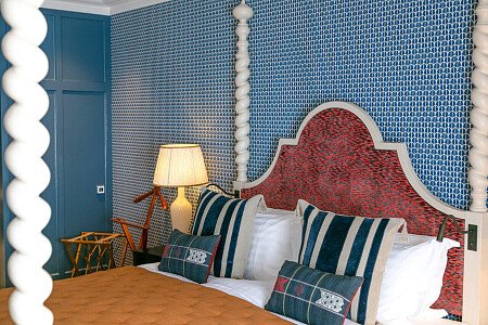 Four poster beds- London- filming photoshoot location-019