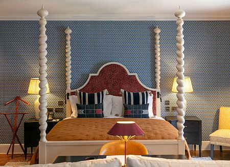 Four poster beds- London- filming photoshoot location-021