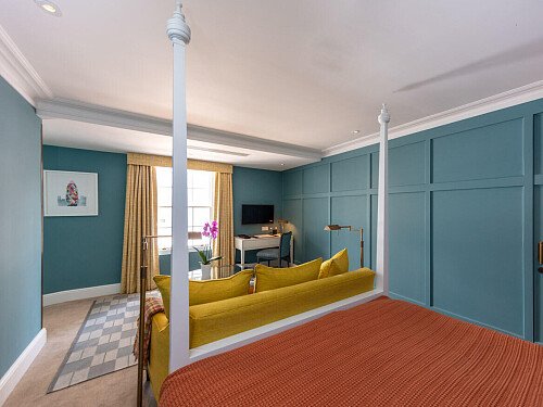 Four poster beds- London- filming photoshoot location-070