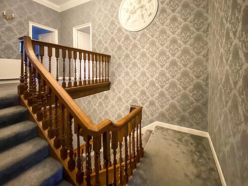 Dramatic staircase- Yorkshire-  filming photoshoot location-03