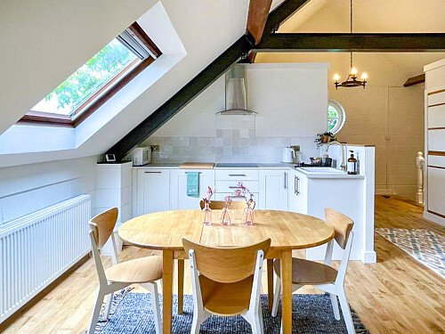 Dramatic staircase- Yorkshire-  filming photoshoot location-06