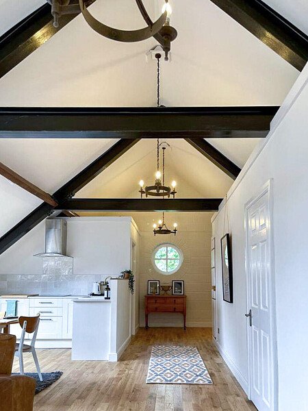 Dramatic staircase- Yorkshire-  filming photoshoot location-07