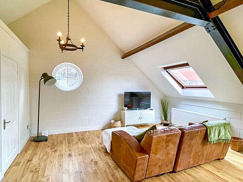 Dramatic staircase- Yorkshire-  filming photoshoot location-11