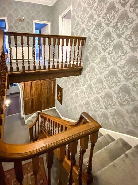 Dramatic staircase- Yorkshire-  filming photoshoot location-16