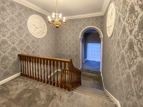 Dramatic staircase- Yorkshire-  filming photoshoot location-19