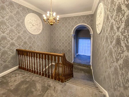 Dramatic staircase- Yorkshire-  filming photoshoot location-19