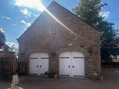 Dramatic staircase- Yorkshire-  filming photoshoot location-41