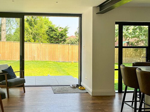 Large glass doors- Winchester filming photoshoot location-06