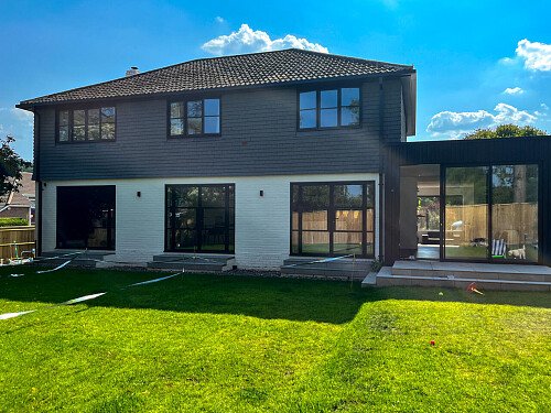 Large glass doors- Winchester filming photoshoot location-05