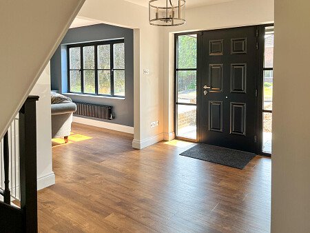 Large glass doors- Winchester filming photoshoot location-23