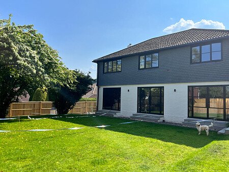 Large glass doors- Winchester filming photoshoot location-25