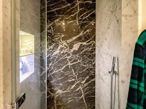 Marble bathroom - London-  filming photoshoot location-25