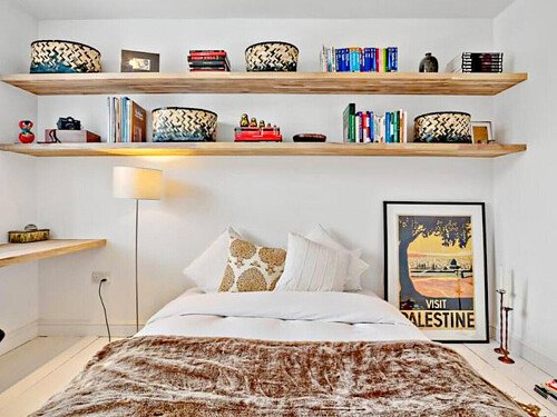 Exposed red brick feature wall-London- filming photoshoot location-21